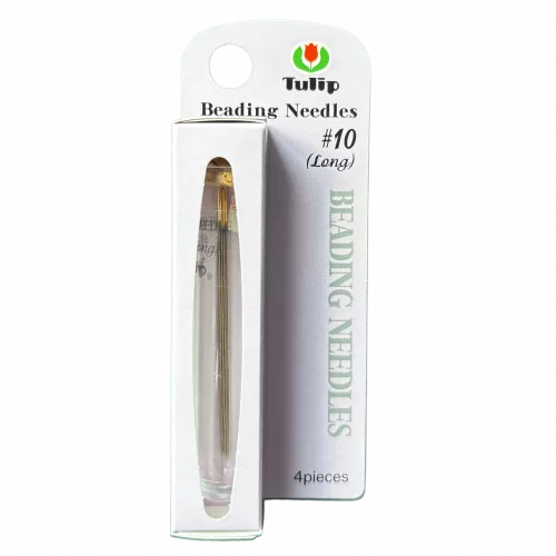 Tulip Beading Needles - 10 Long