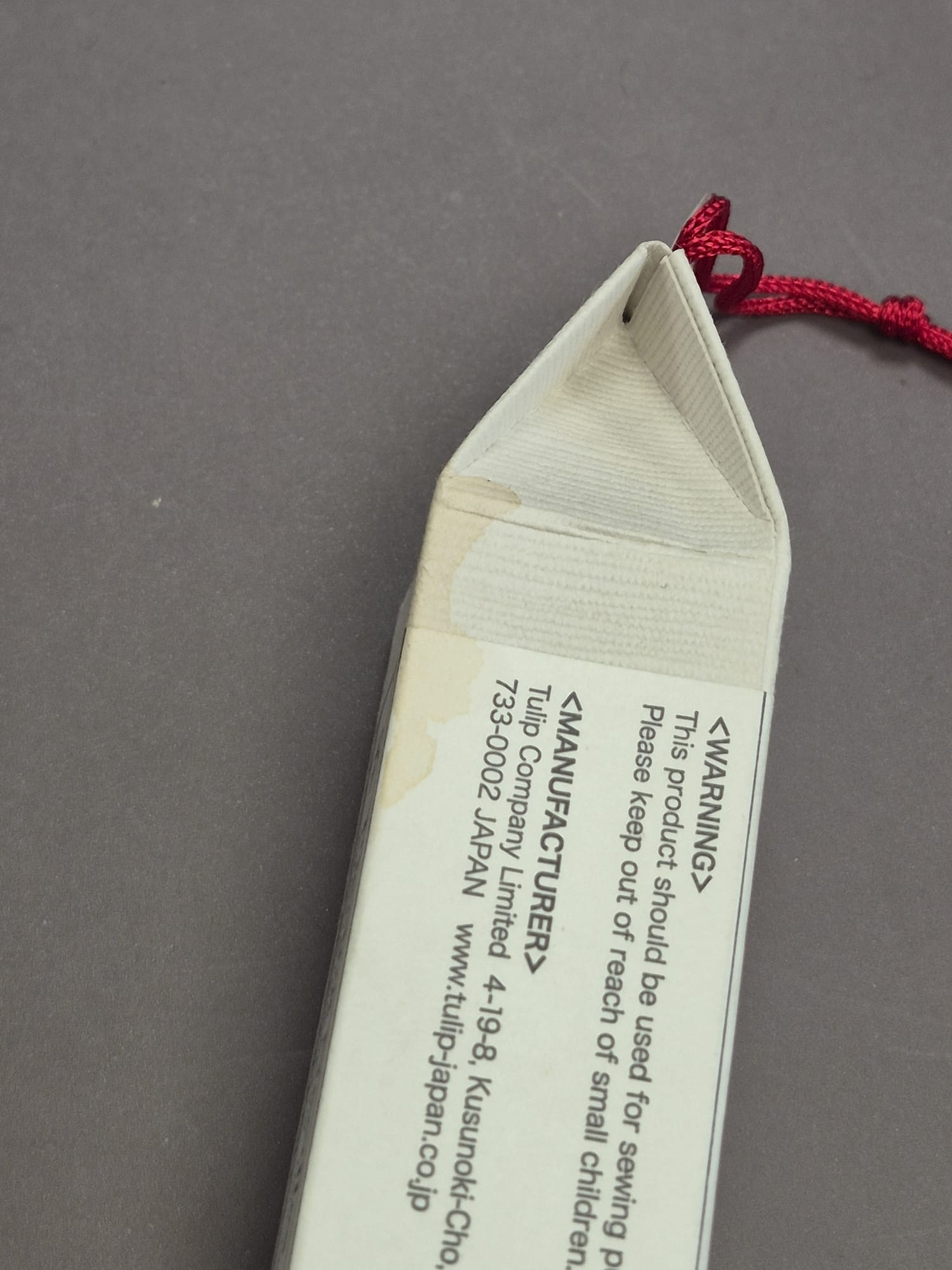 Slightly Damaged Tulip Piecing #9 Needles - Image 3