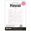 Sashiko World Hawaii Hand Sewing Dishcloth Kit