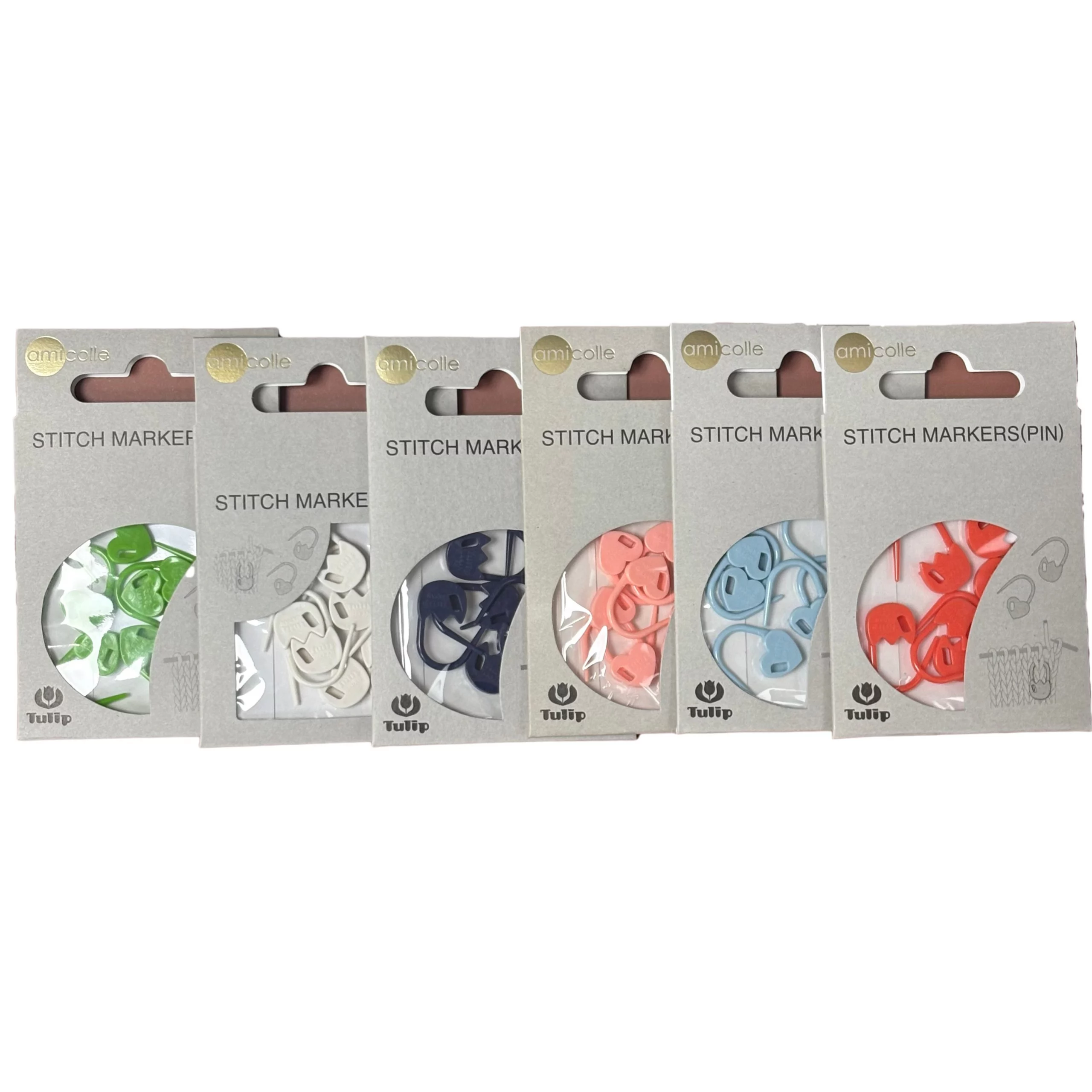 Tulip Stitch Markers