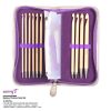 Tulip CarryT Interchangeable Bamboo Tunisian Hook Set