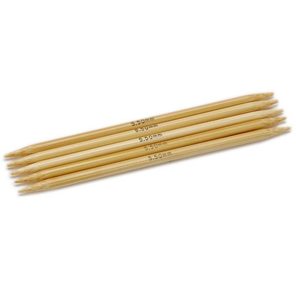 CarryC Interchangeable Bamboo Knitting Needle Set