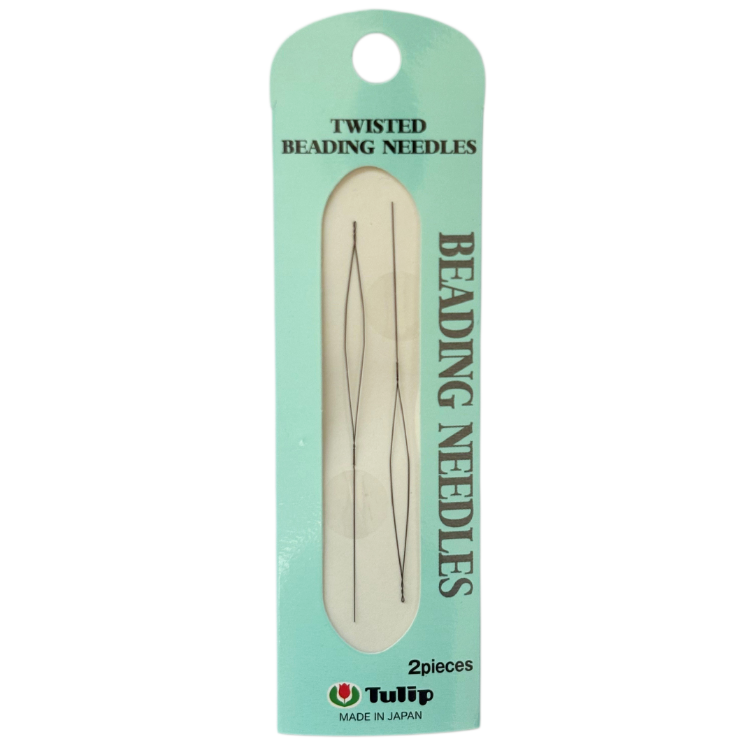 twisted beading needles photoshop