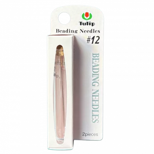 Tulip Beading Needles - #12