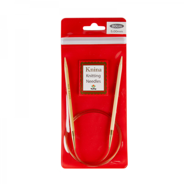 80cm Tulip Circular Knitting Needles Knitting has never been so easy