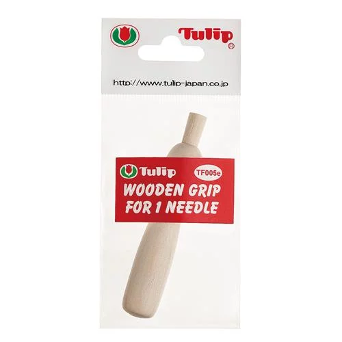 Wooden Grip for 1 Needle Felting