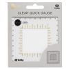 Tulip Clear Quick Gauge