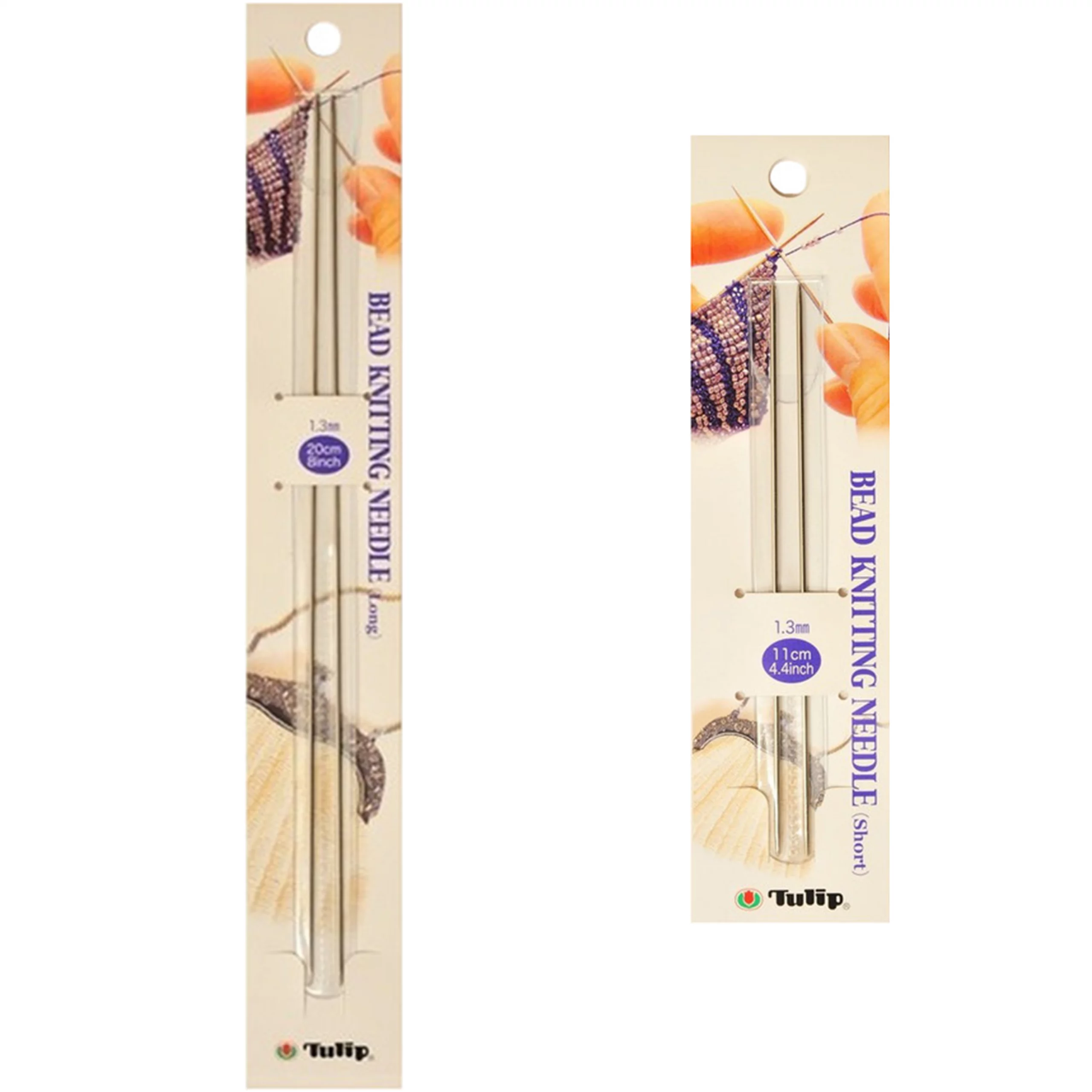 Bead Knitting Needles