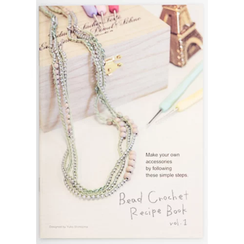 Tulip Bead Crochet Recipe Book