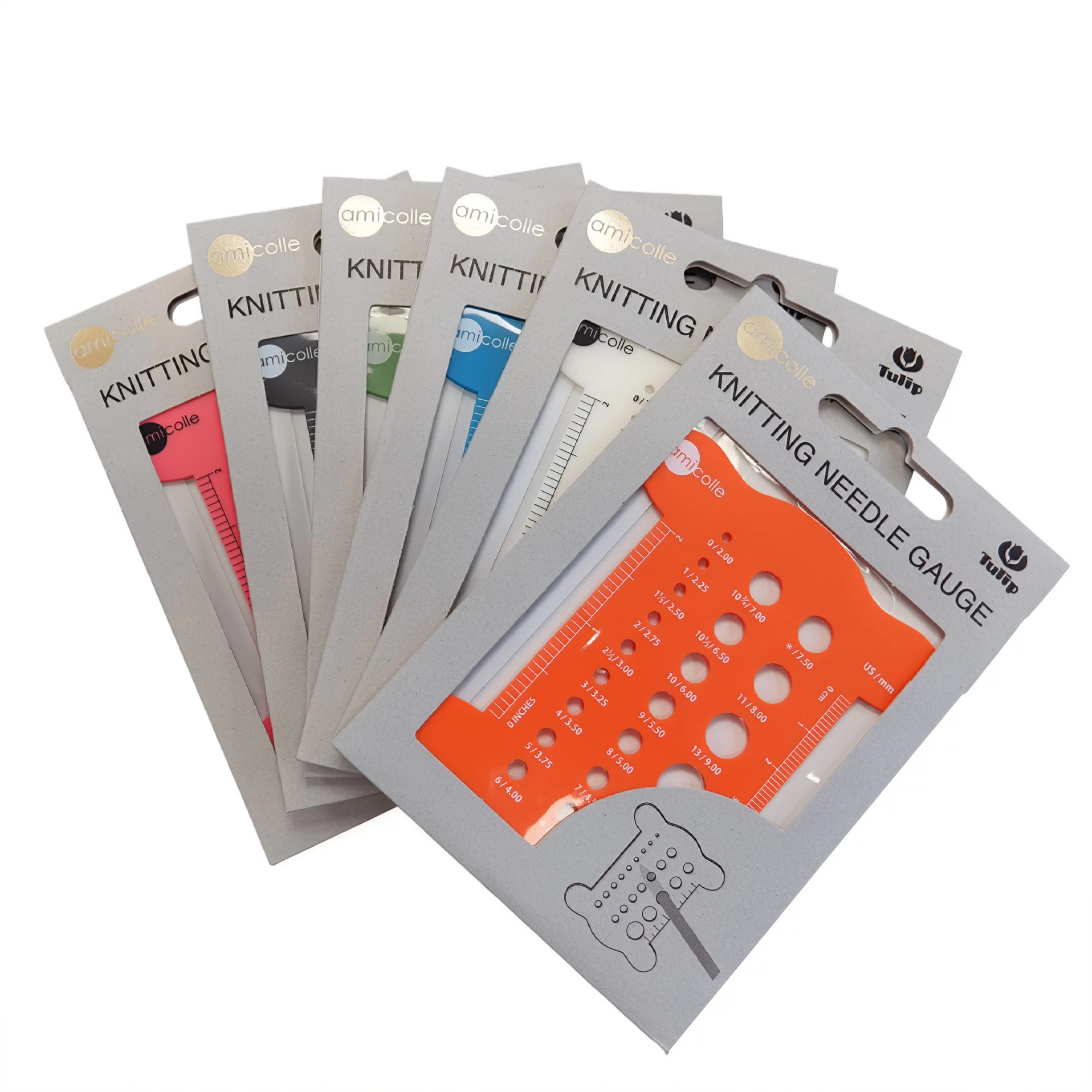 Tulip Knitting Needle Gauge