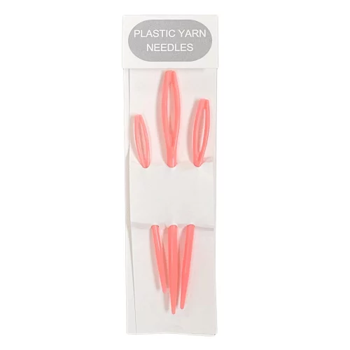 Tulip Plastic Yarn Needles