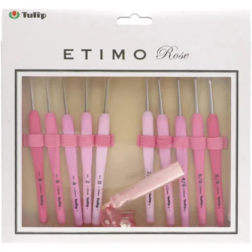 Tulip ETIMO Rose Lace Crochet Hook Set