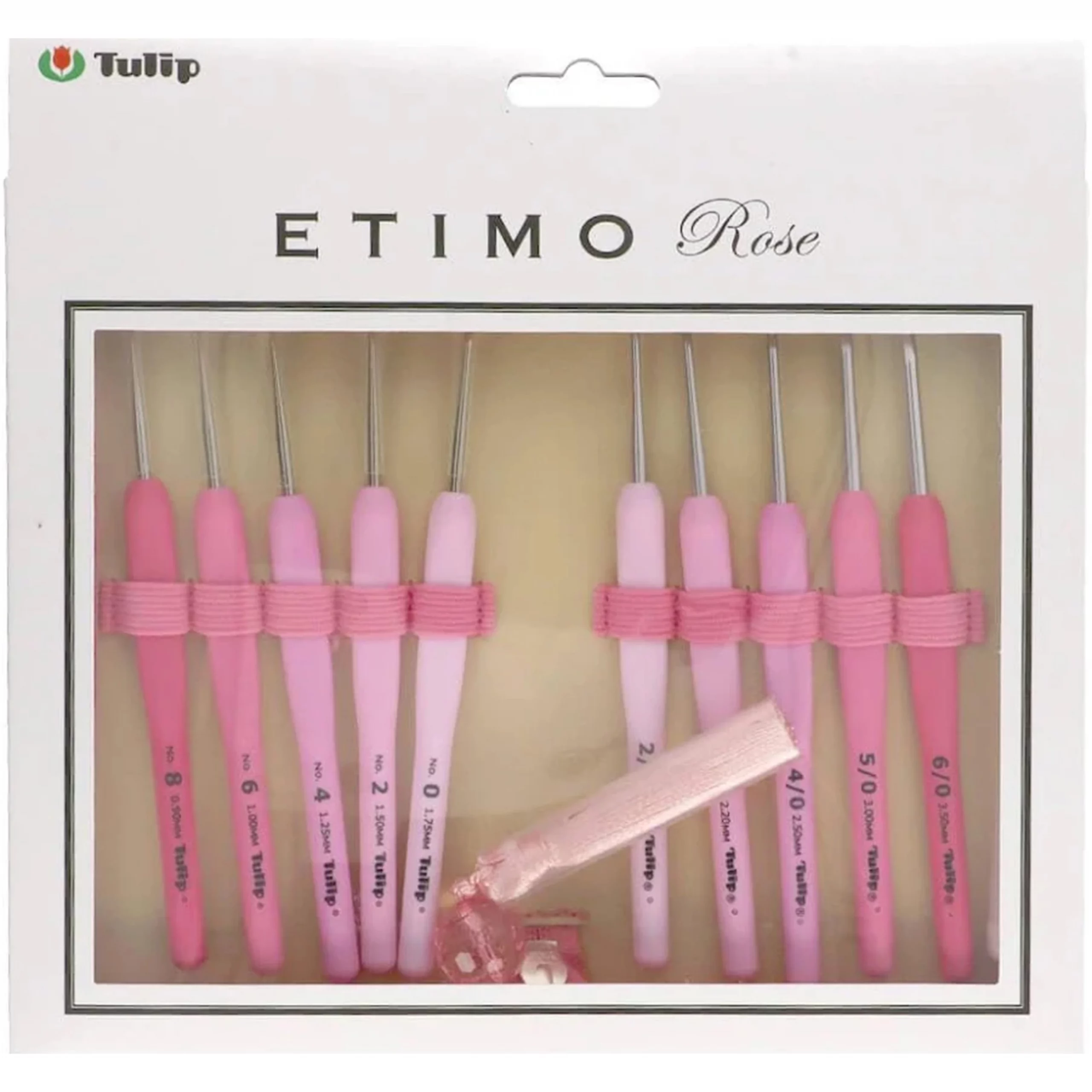 Tulip ETIMO Rose Lace Crochet Hook Set