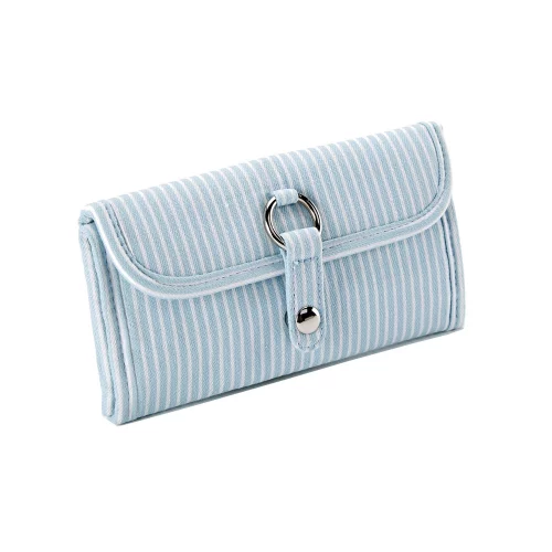 Tulip Etimo Blue & White Stripe Case