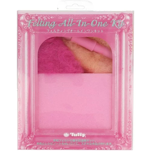 Tulip Felting All in One Kit