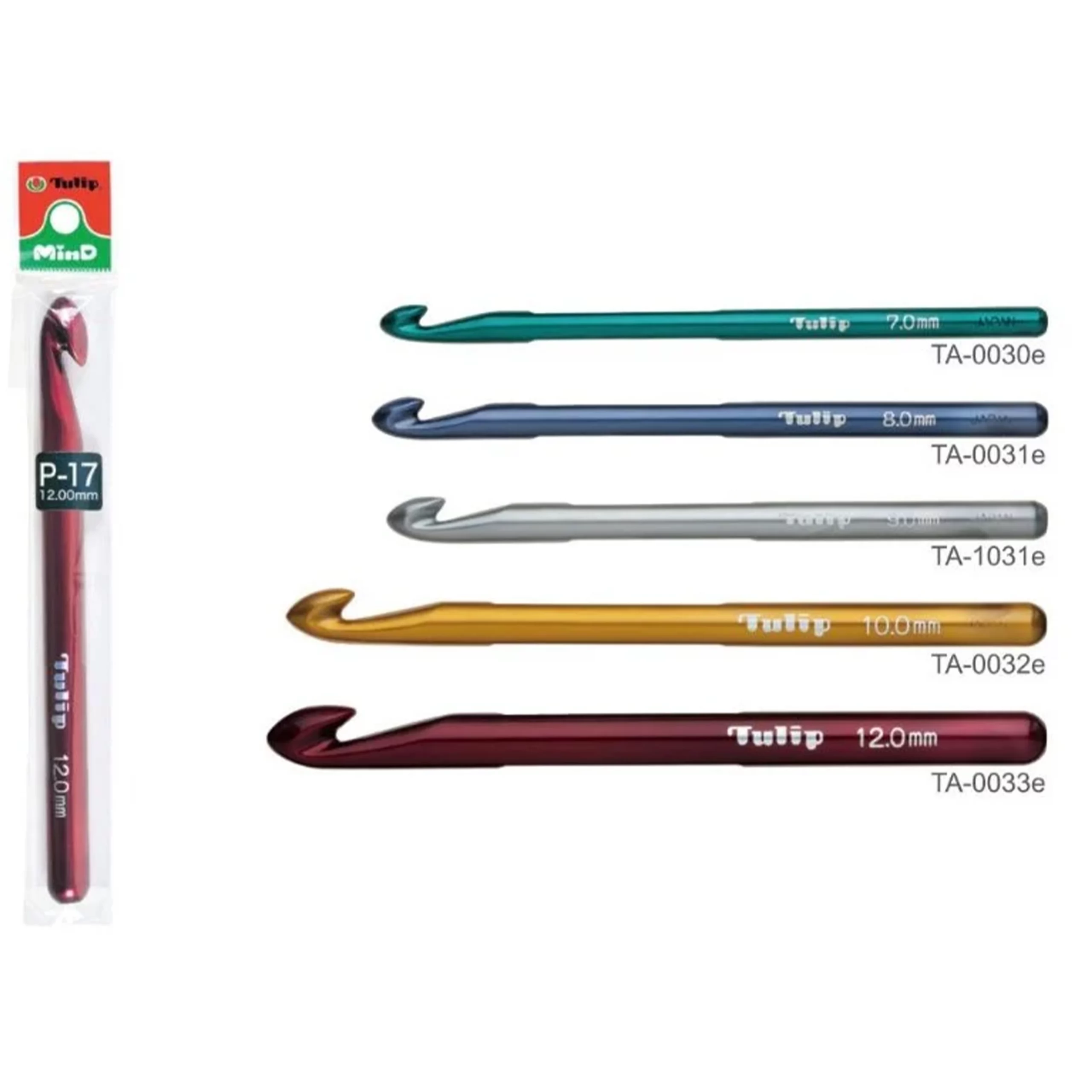 Tulip Mind Giant Crochet Hook