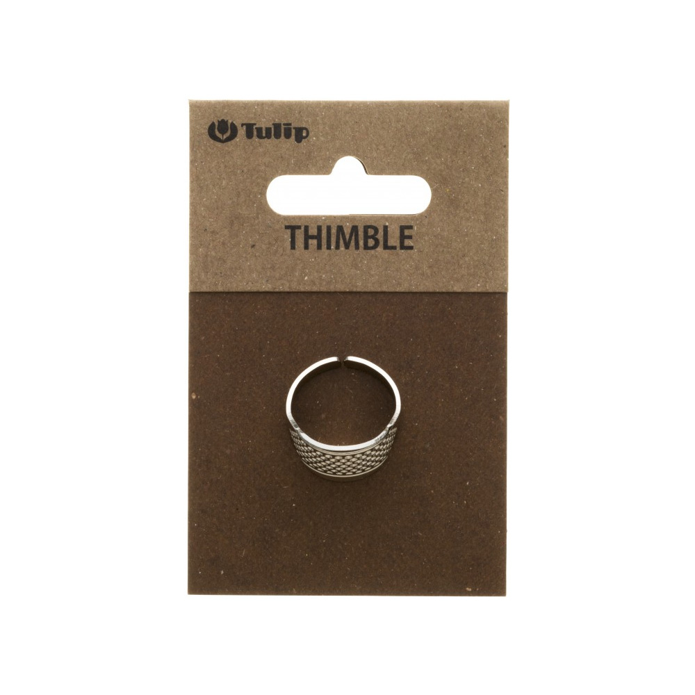 Tulip Adjustable Ring Thimble