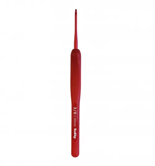 Tulip Etimo Red Crochet Hook - 2.00mm