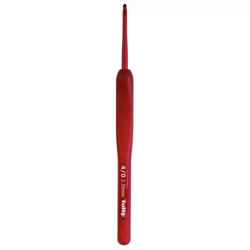 Tulip Etimo Red Crochet Hook - 2.50mm