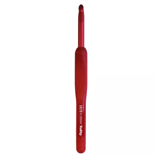 Tulip Etimo Red Crochet Hook - 6.00mm