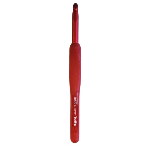 Tulip Etimo Red Crochet Hook - 6.50mm