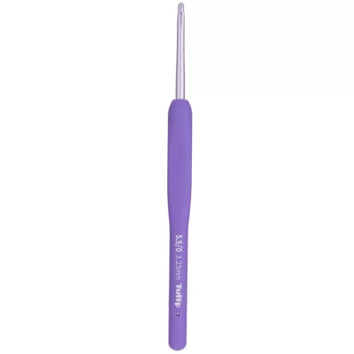 ETIMO Murasaki Crochet Hook with Cushion Grip - 3.25mm