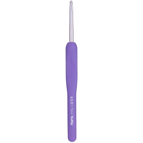 ETIMO Murasaki Crochet Hook with Cushion Grip - 3.75mm