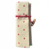 Tulip Japan Jacquard Case with Red Polka dots