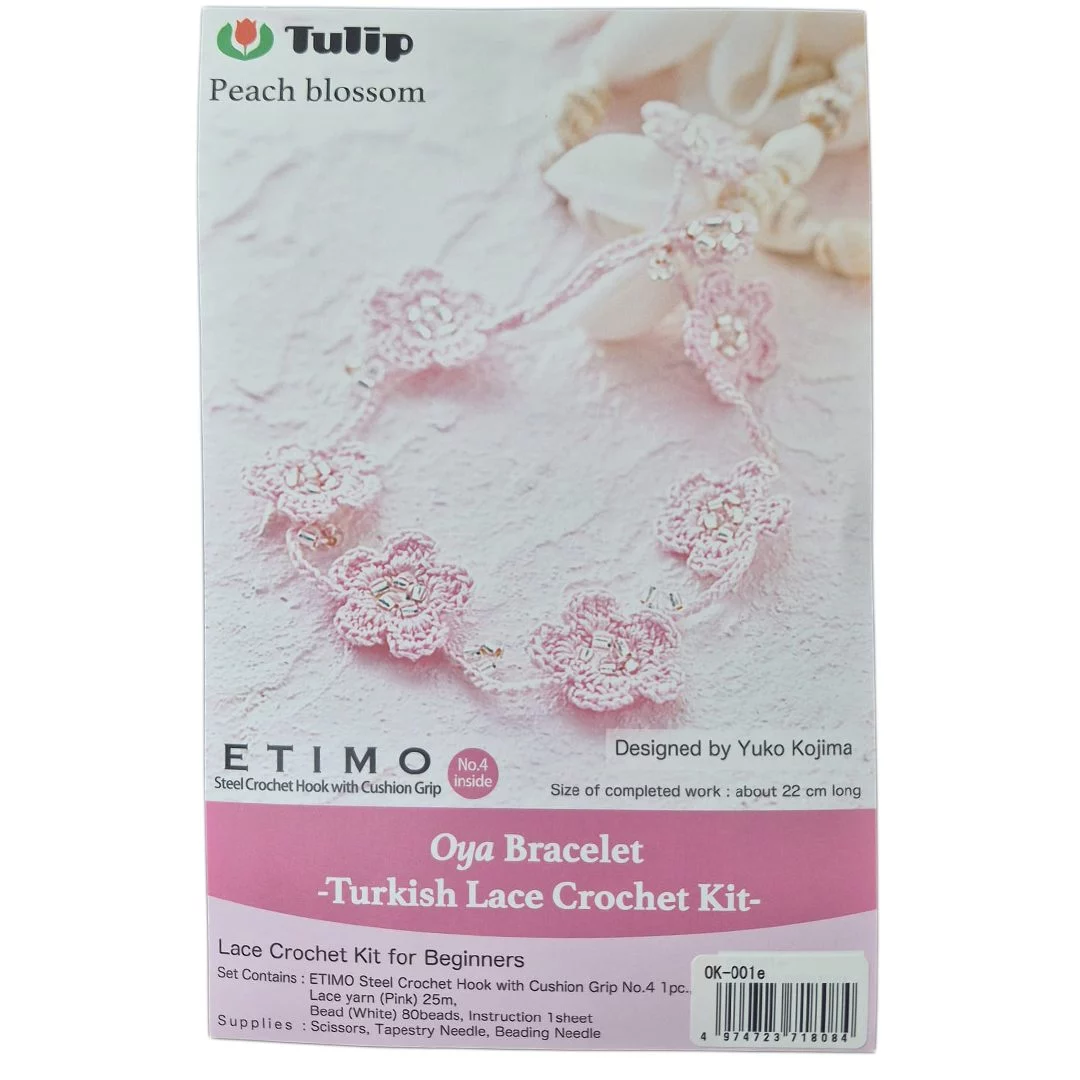 Tulip Turkish Lace Crochet Kits