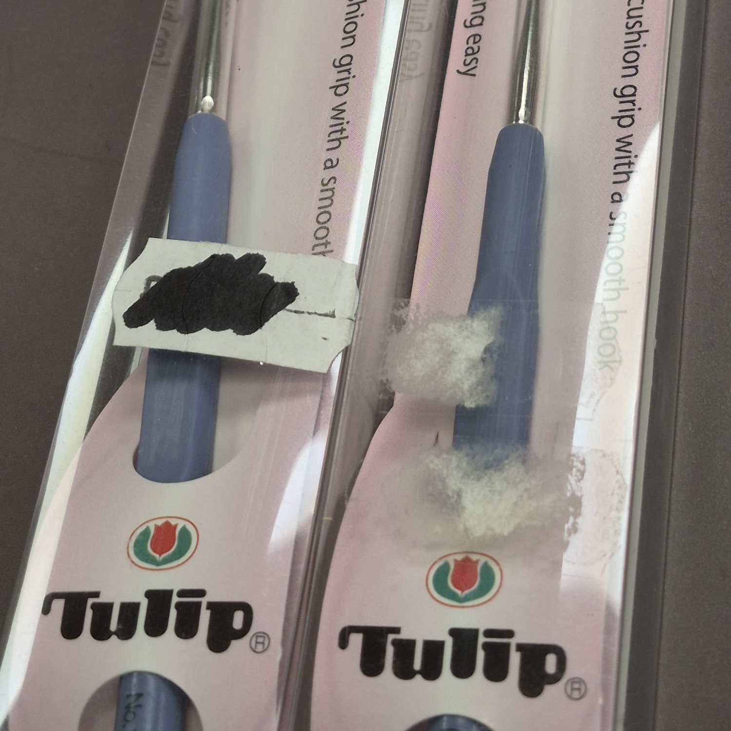 Slightly Damaged Tulip Etimo Steel 0.60mm Crochet Hook - Image 2