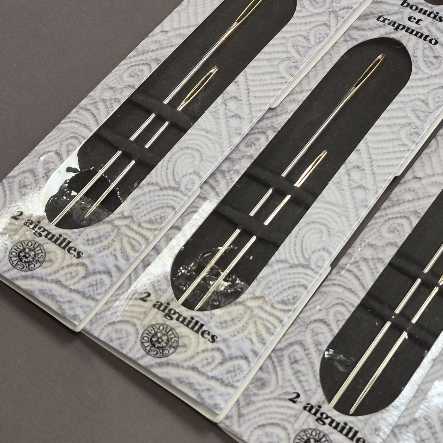 Slighty Damaged Tulip Cording (Boutis) Needles Short (Copy) - Image 2