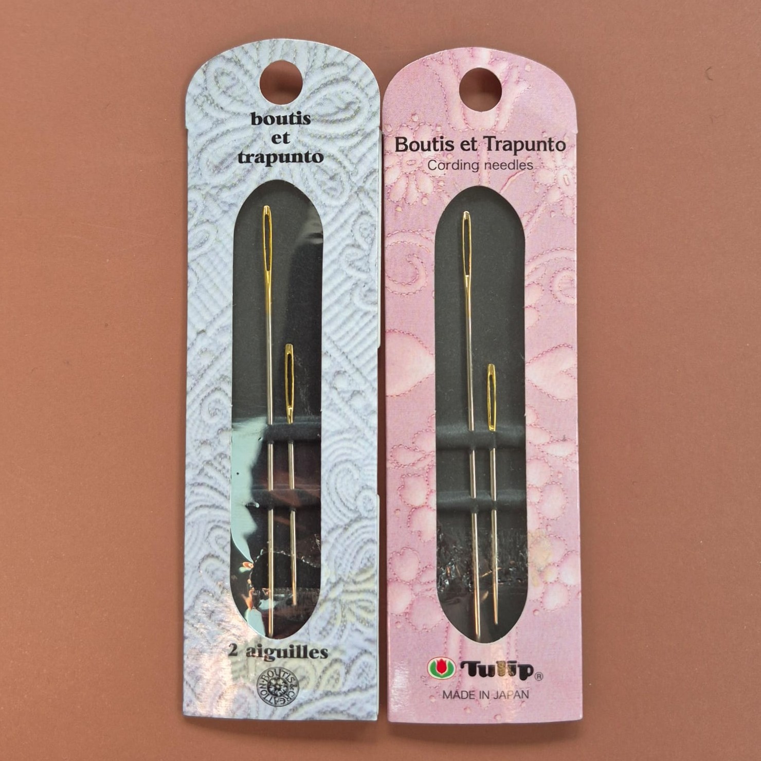 Slighty Damaged Tulip Cording (Boutis) Needles Short (Copy) - Image 1