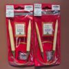 Slightly Damaged Tulip Circular Knitting Needles (80cm- 9 and 12mm) - Thumbnail Image 1