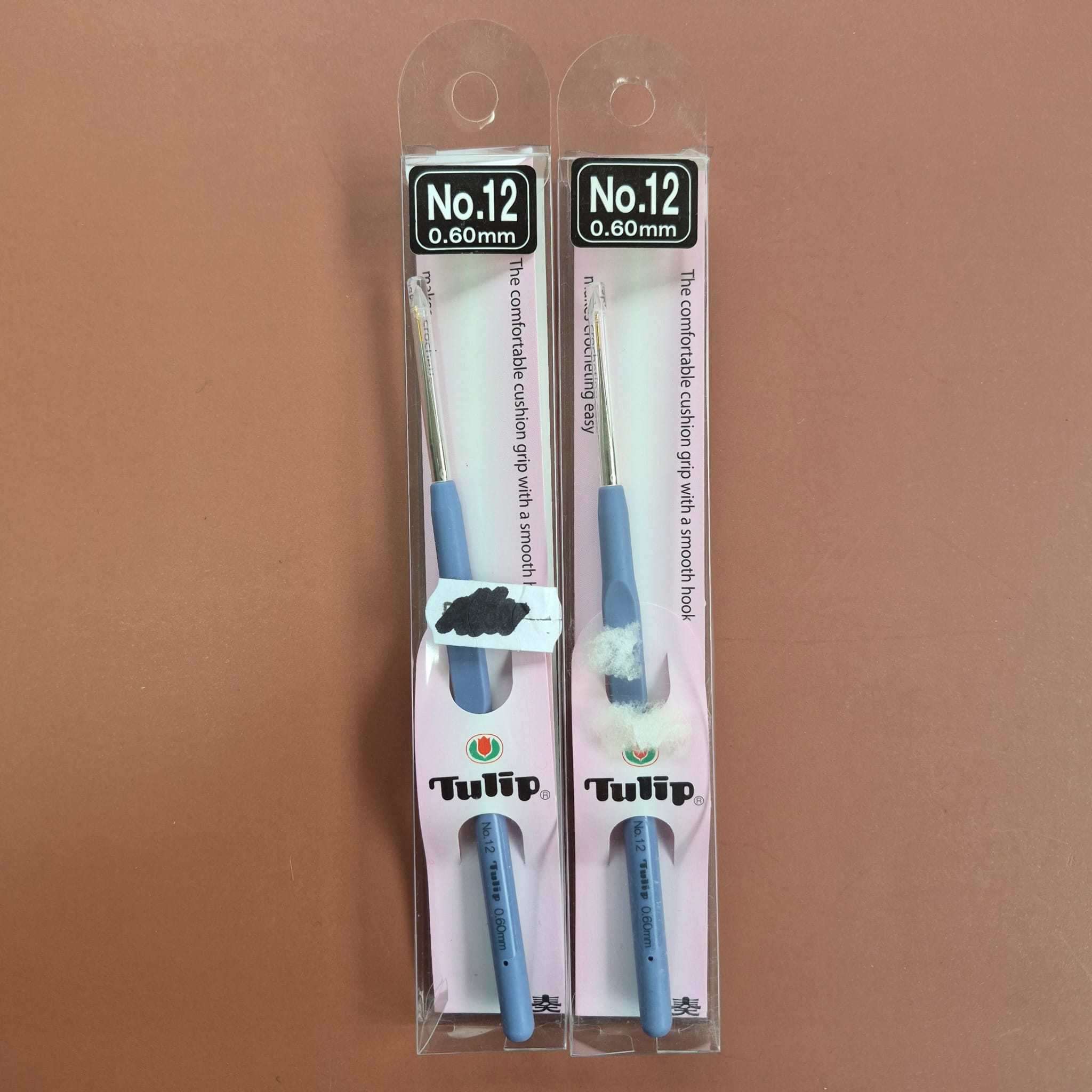 Slightly Damaged Tulip Etimo Steel 0.60mm Crochet Hook - Image 1