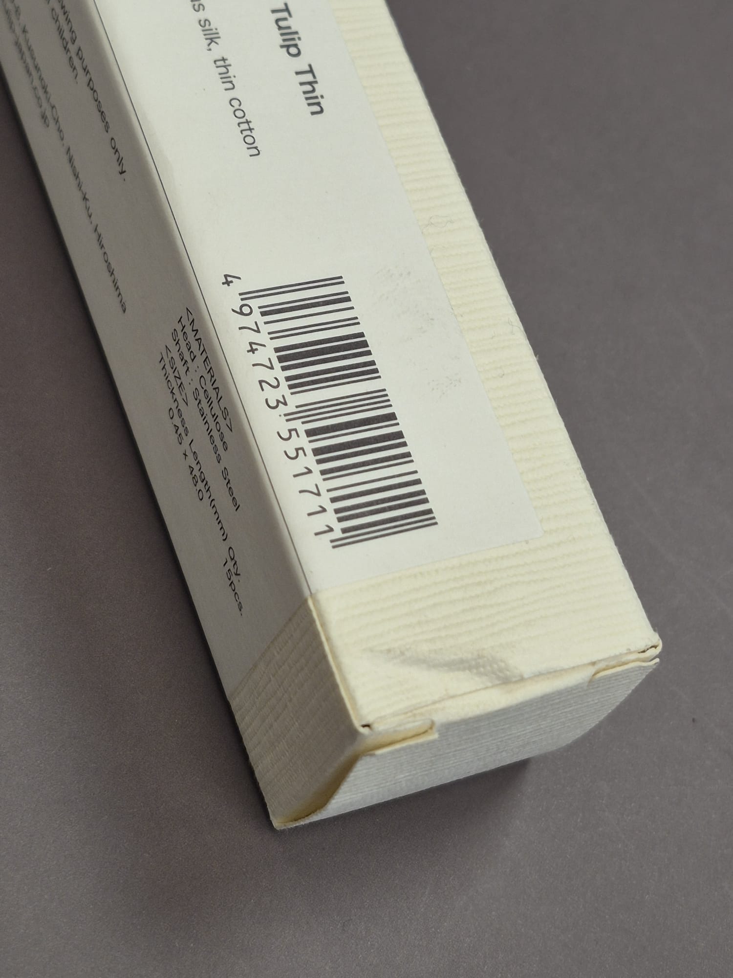 Slightly Damaged Tulip Cellulose Head Thin Pins - Image 3