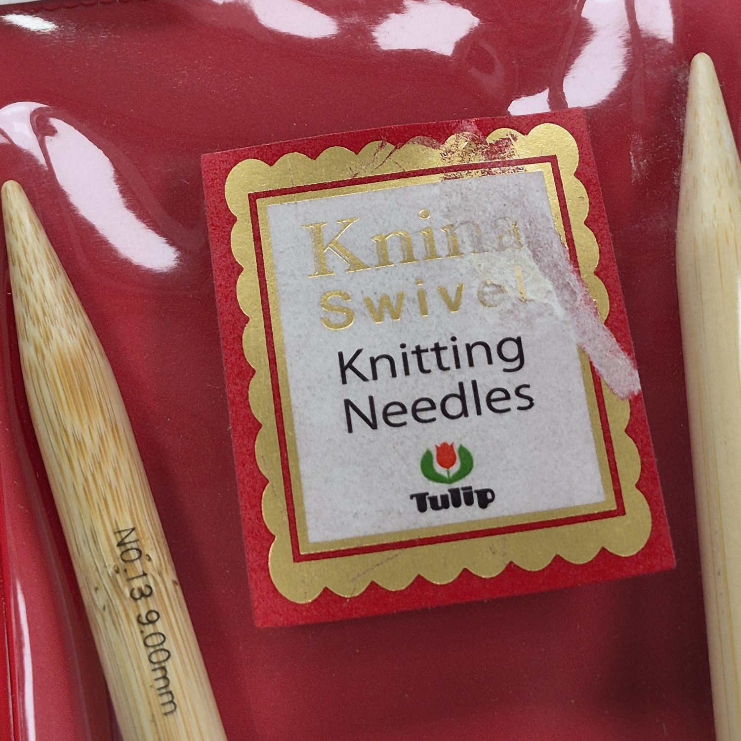 Slightly Damaged Tulip Circular Knitting Needles (80cm- 9 and 12mm) - Image 3
